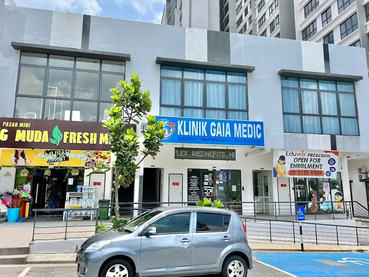 Διαμέρισμα Gaia Residence, Gamuda Gardens Rawang By Sleepy Bear Κουάλα Λουμπούρ
