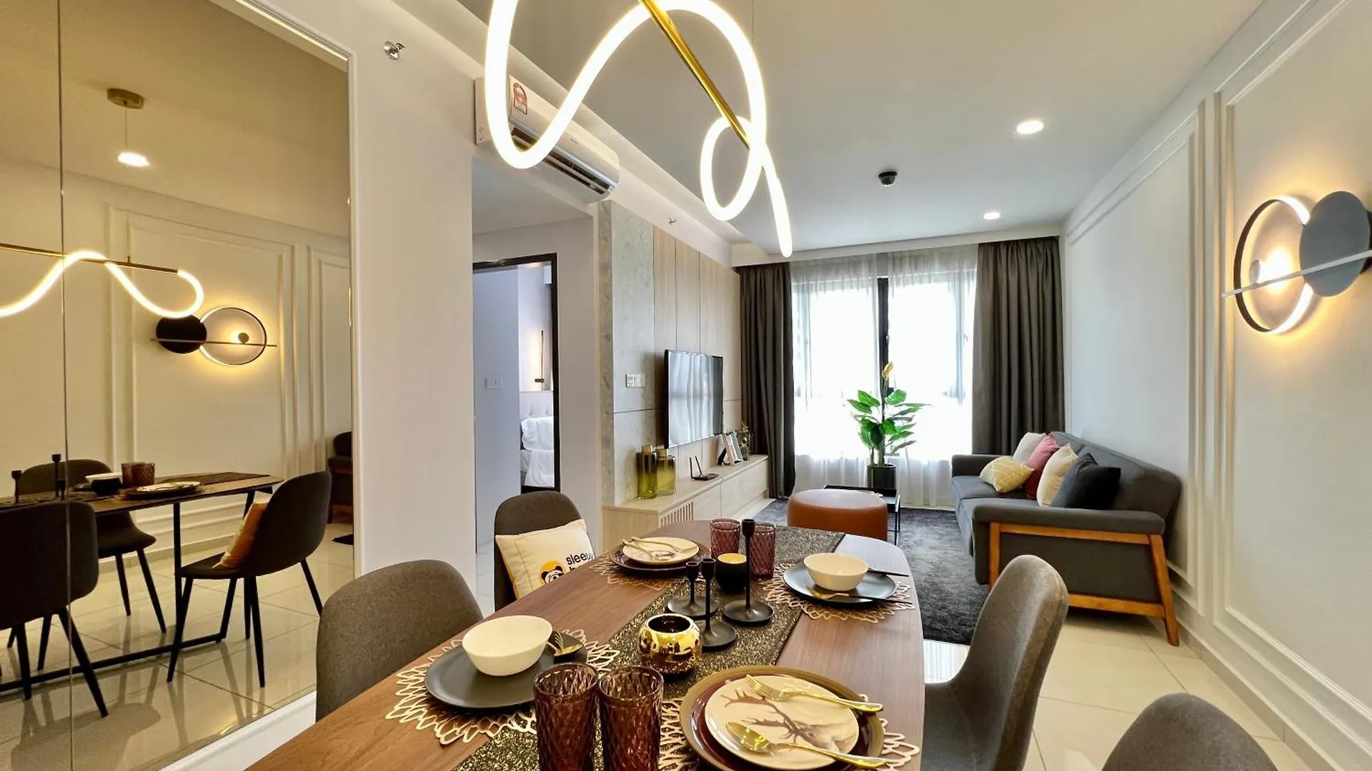 Gaia Residence, Gamuda Gardens Rawang By Sleepy Bear 吉隆坡 0*,  马来西亚