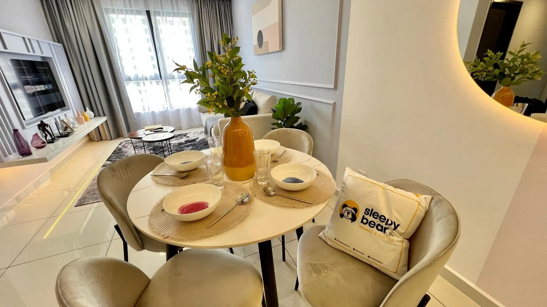 公寓 Gaia Residence, Gamuda Gardens Rawang By Sleepy Bear 吉隆坡