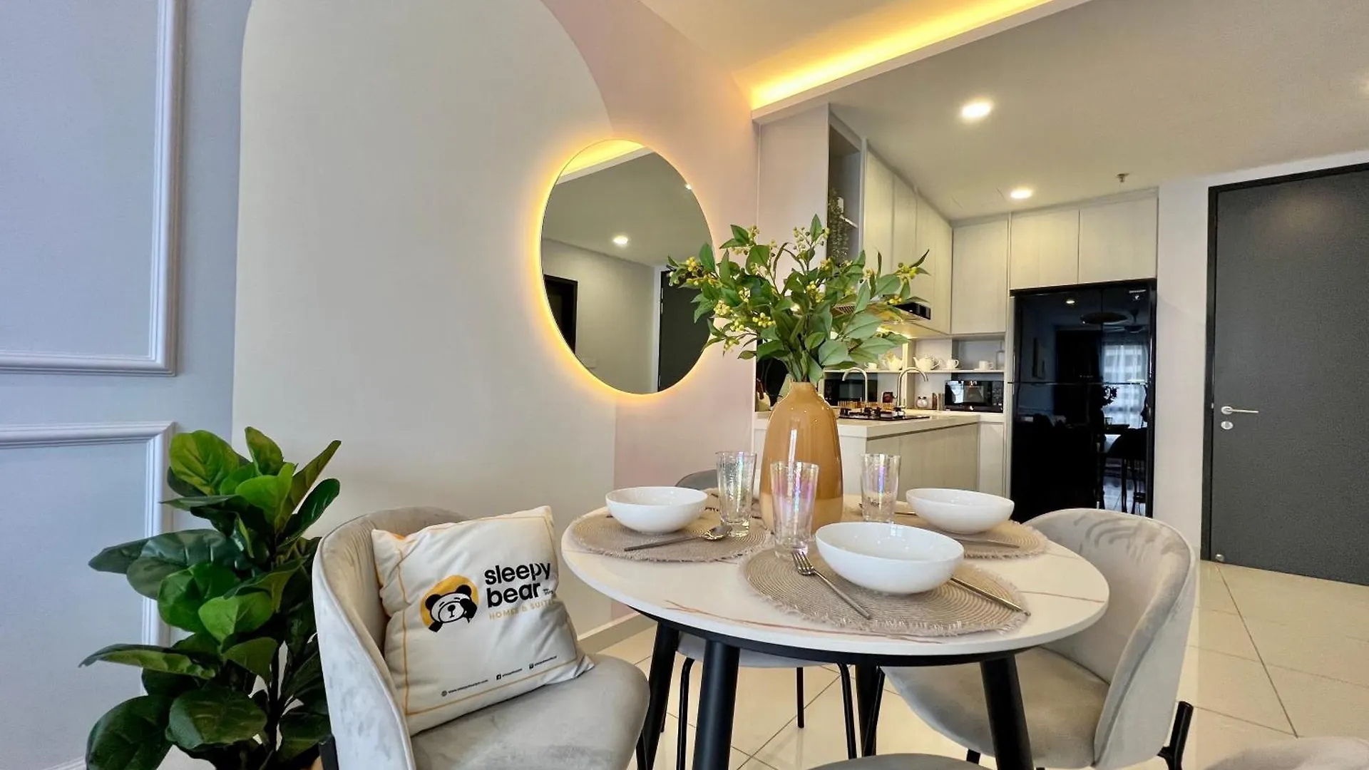 Gaia Residence, Gamuda Gardens Rawang By Sleepy Bear 吉隆坡