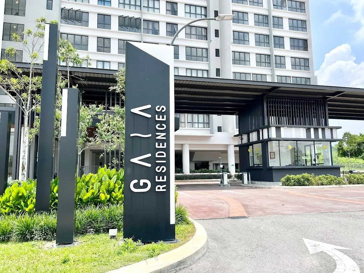公寓 Gaia Residence, Gamuda Gardens Rawang By Sleepy Bear 吉隆坡 马来西亚