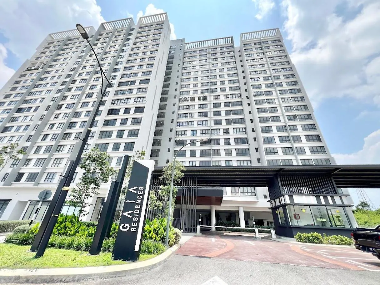 Gaia Residence, Gamuda Gardens Rawang By Sleepy Bear 吉隆坡 0*,