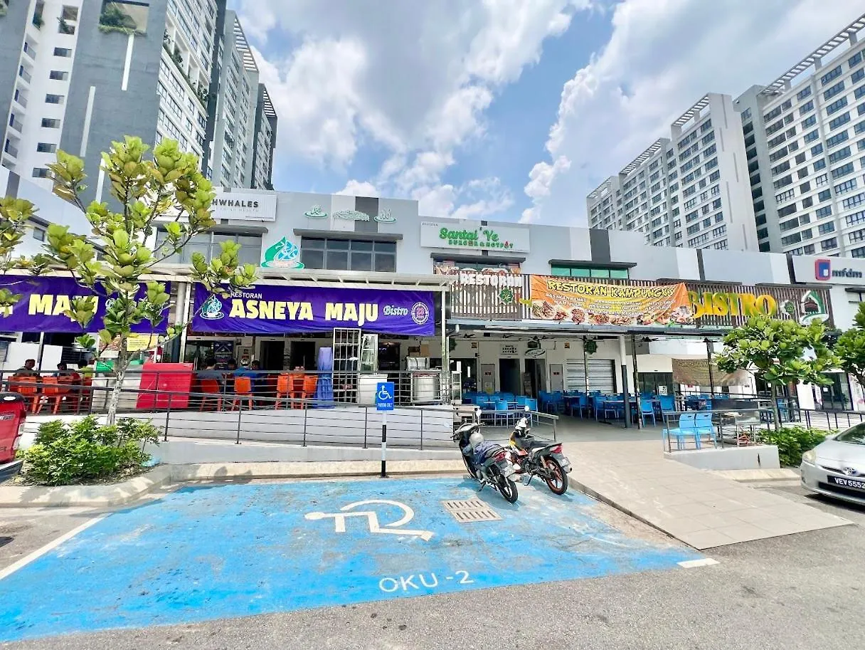 Gaia Residence, Gamuda Gardens Rawang By Sleepy Bear 吉隆坡 公寓