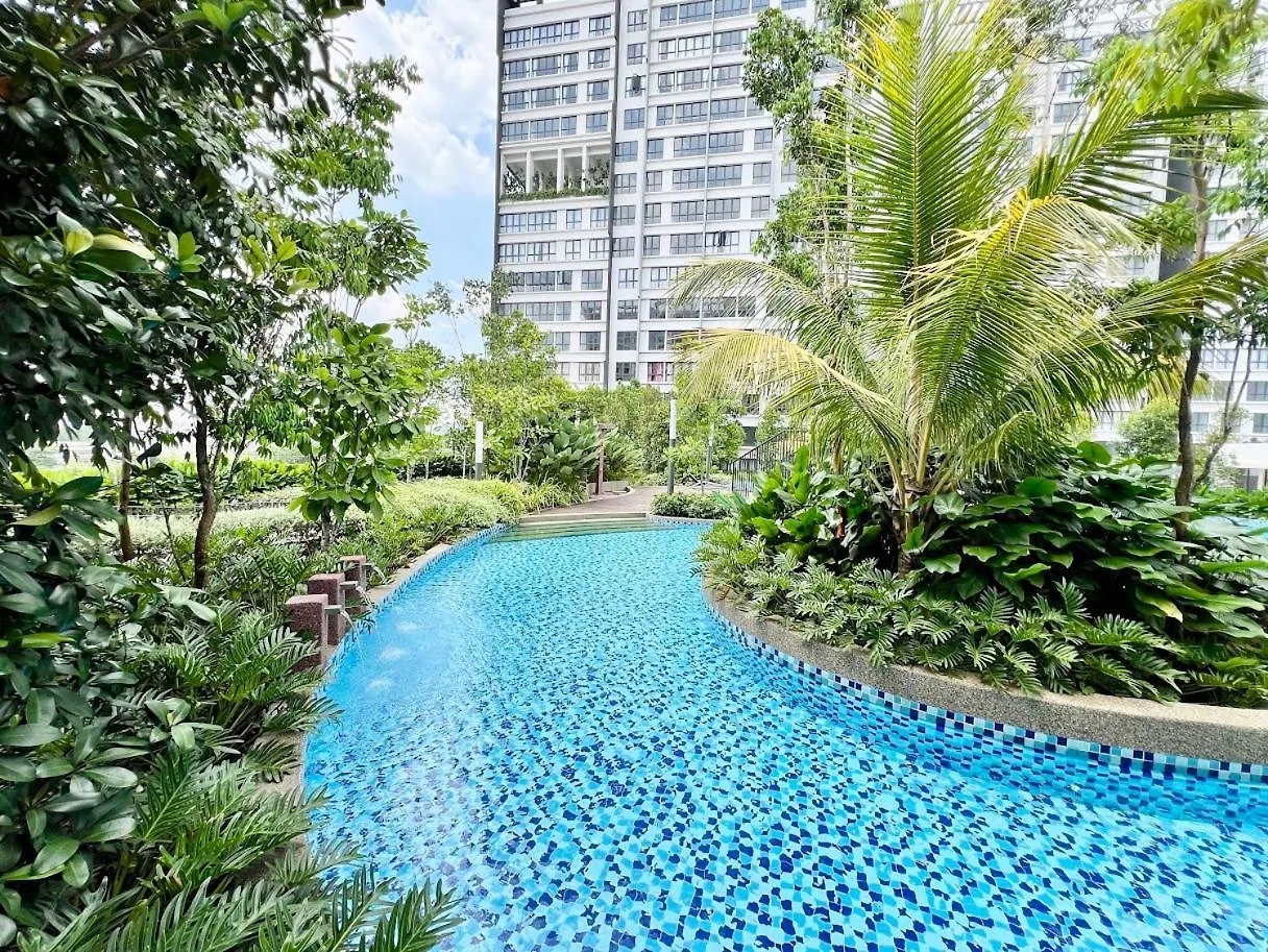 Gaia Residence, Gamuda Gardens Rawang By Sleepy Bear 吉隆坡 0*,  马来西亚