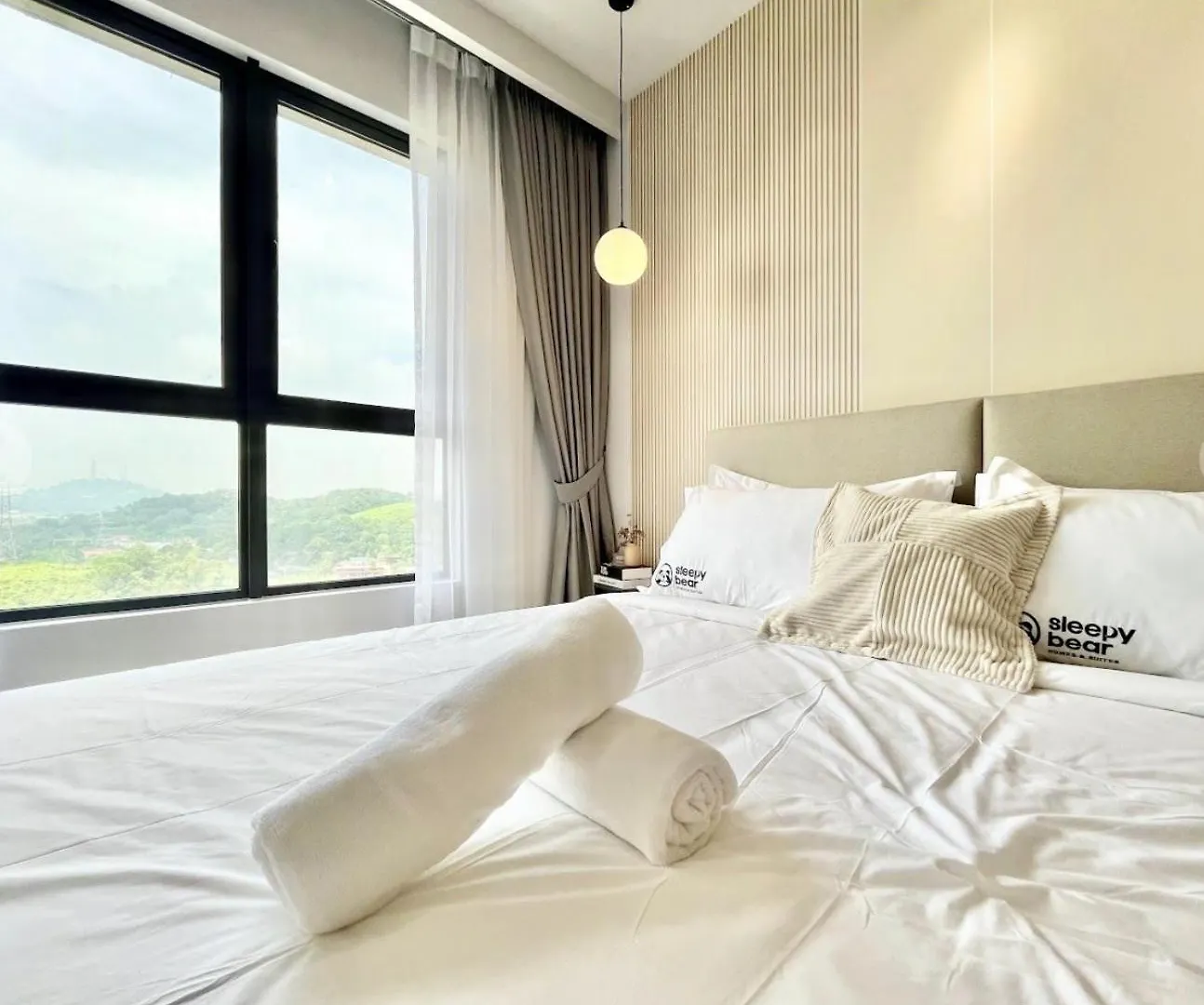 公寓 Gaia Residence, Gamuda Gardens Rawang By Sleepy Bear 吉隆坡